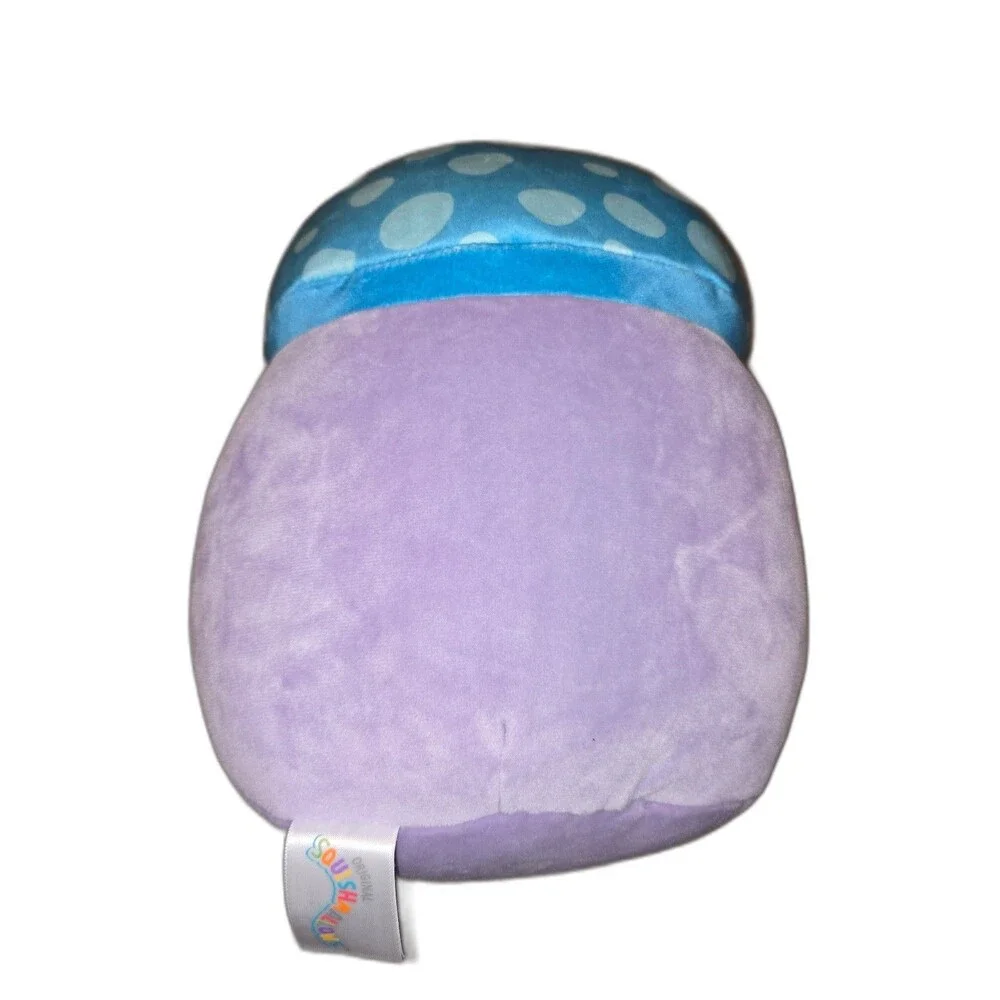 Squishmallows Pyle the Mushroom 8” Plush – Purple Stuffed Animal
